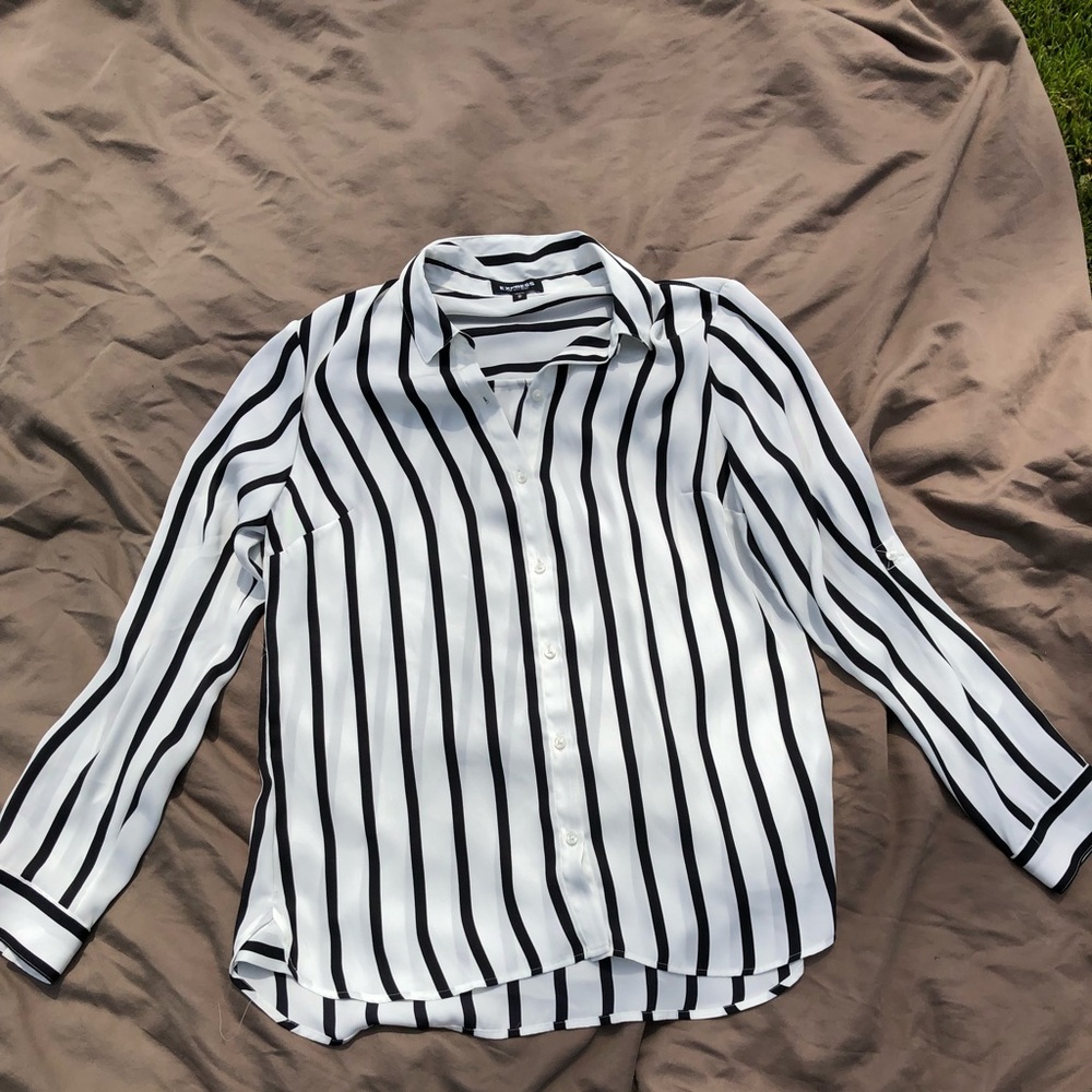 Express button down shirt